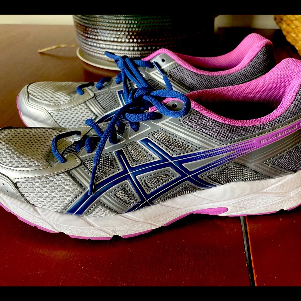 ASICS running shoes 9 Narrow